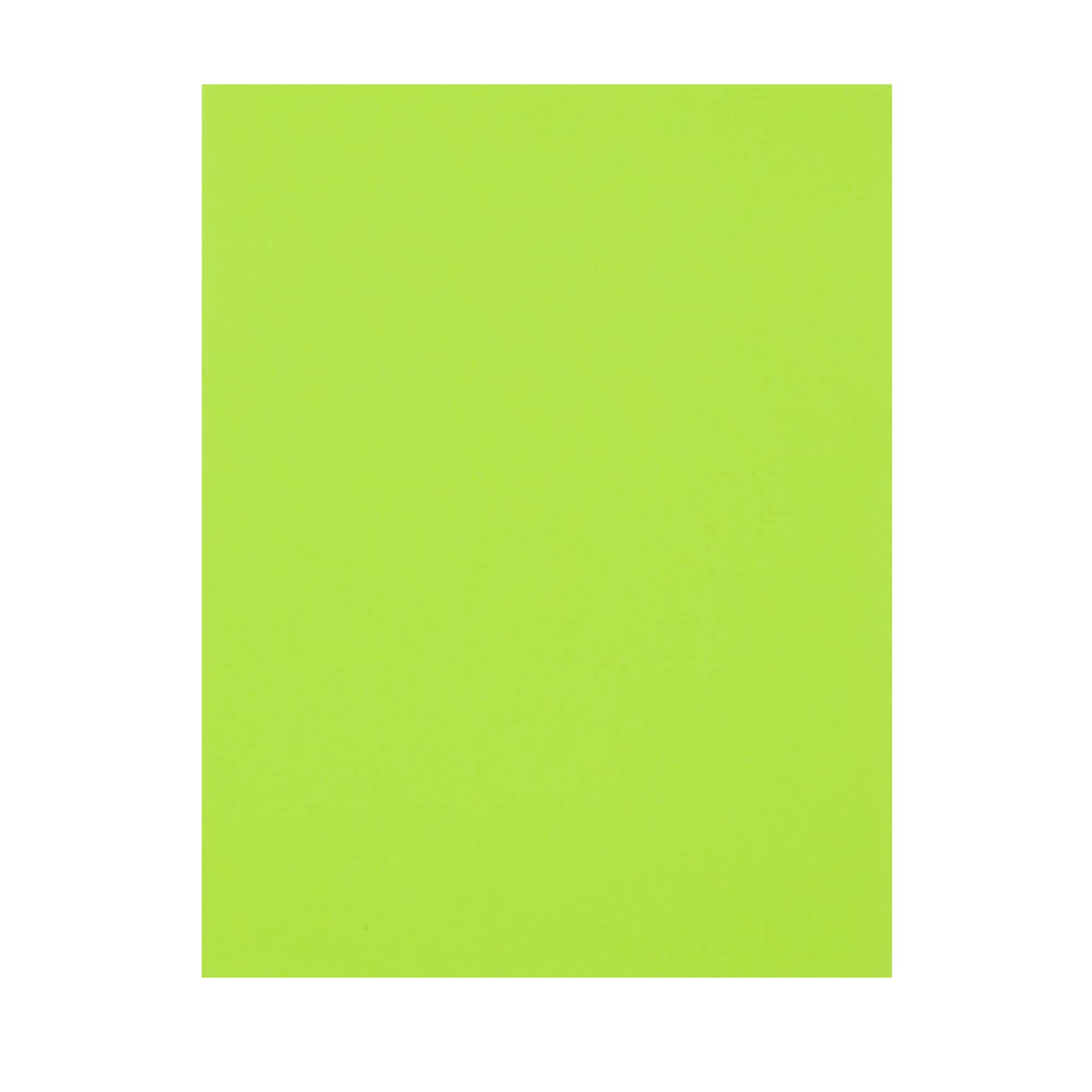 6 Packs: 100 ct. (600 total) Garden Greens 8.5" x 11" Cardstock Paper by Recollections™